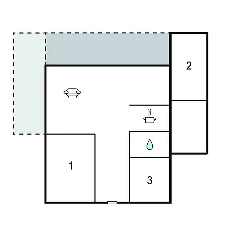 3 Bedroom In